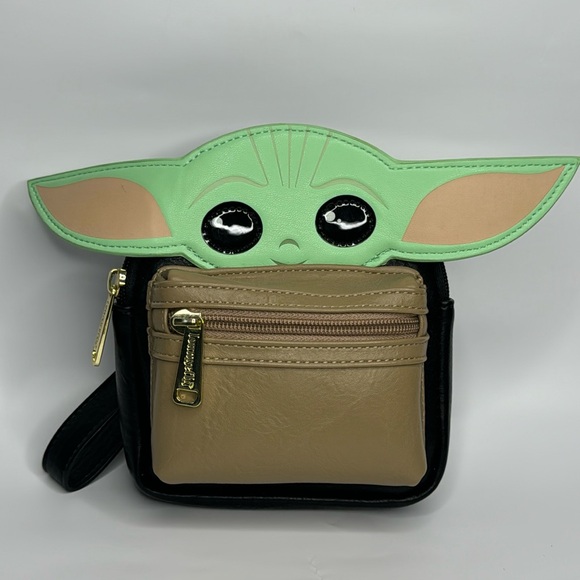 Star Wars, Disney Loungefly Mini Backpack Clutch. - Picture 1 of 9